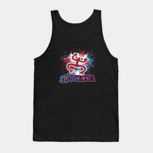 Graffiti Splash Koki Tank Top